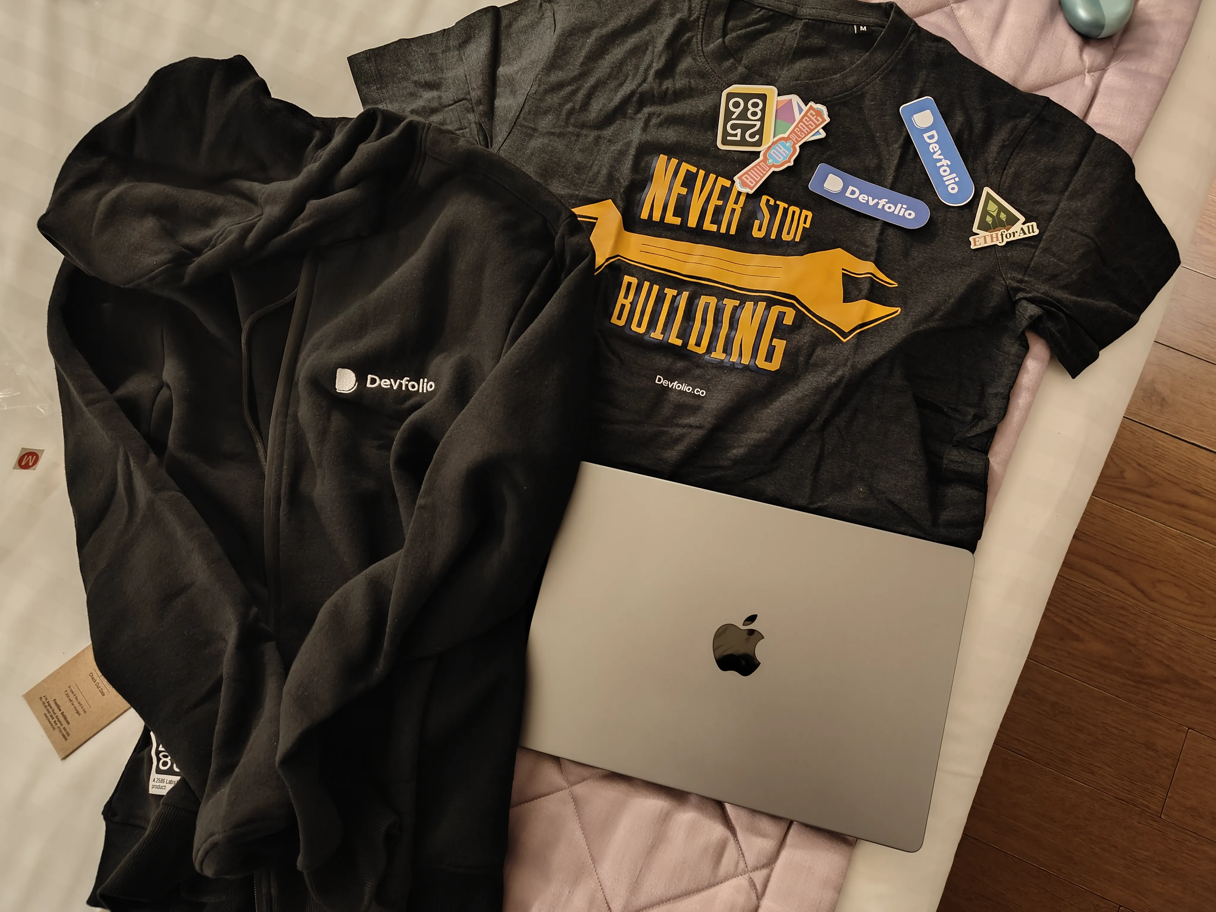 Devfolio Internship Merch