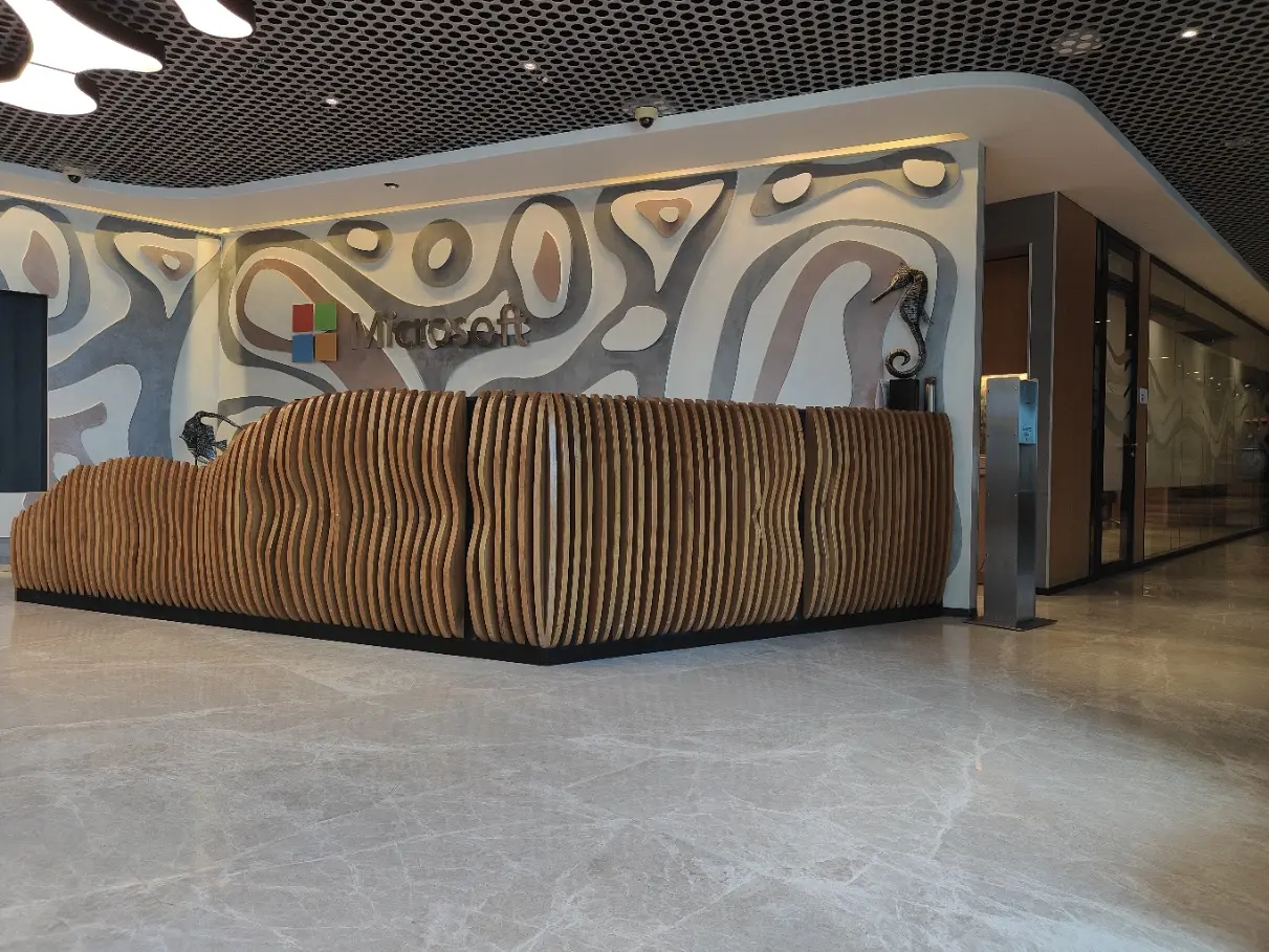 microsoft-reception