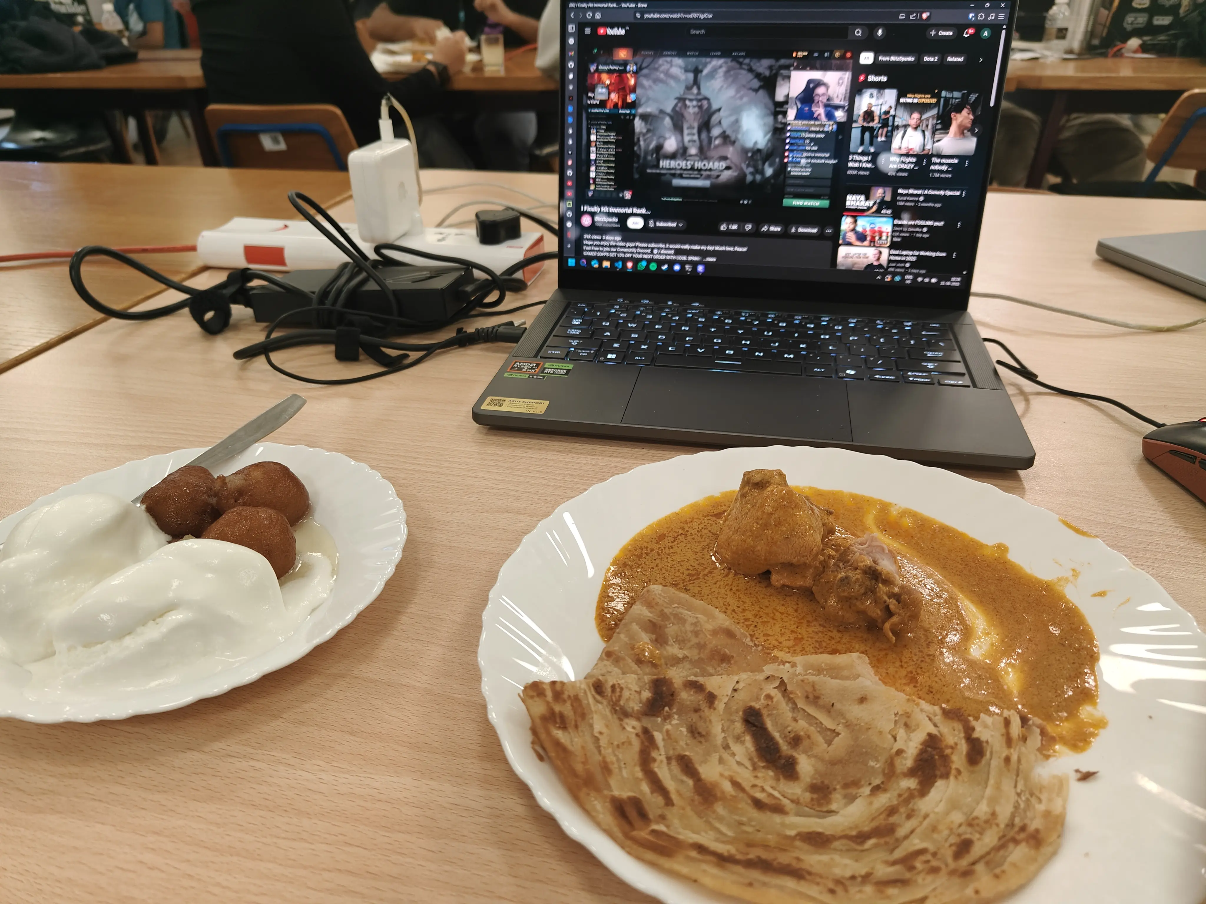 lunch