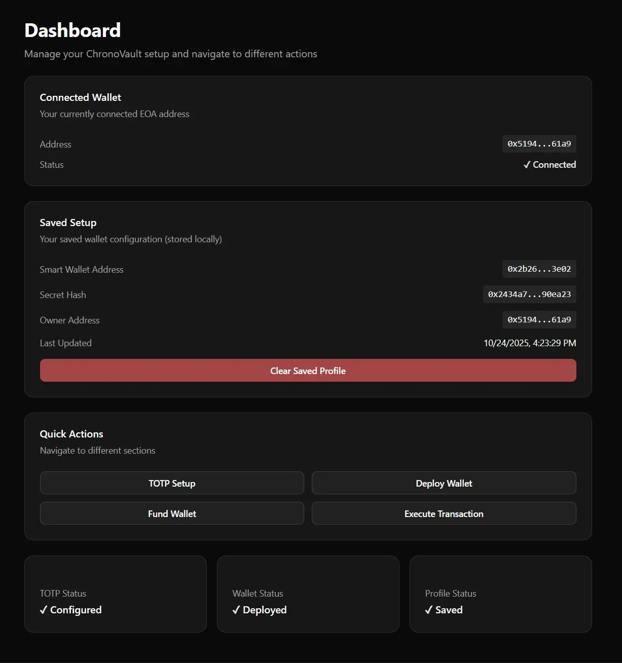 dashboard