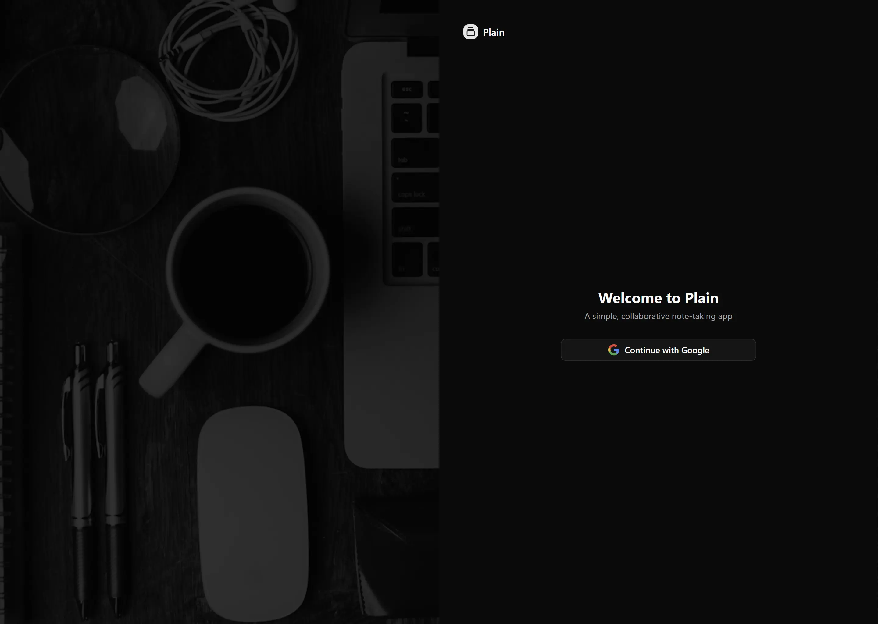 login