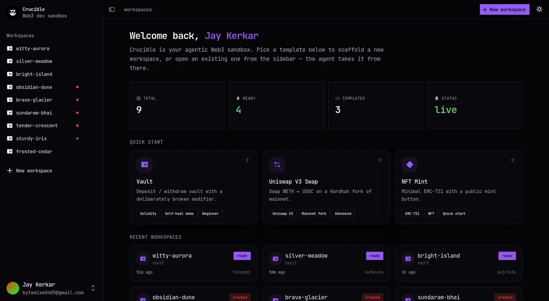 dashboard